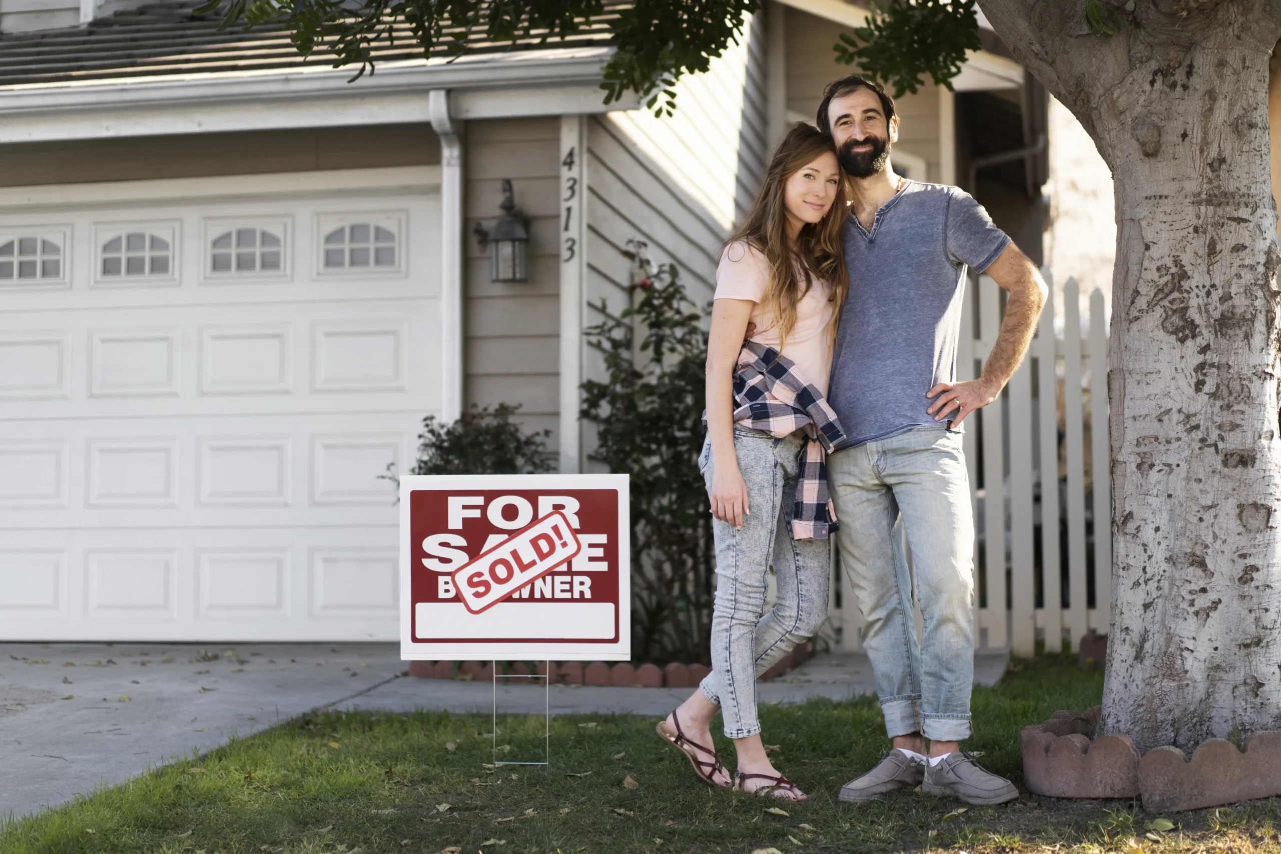 Direct home buyer inspecting house in Maryland